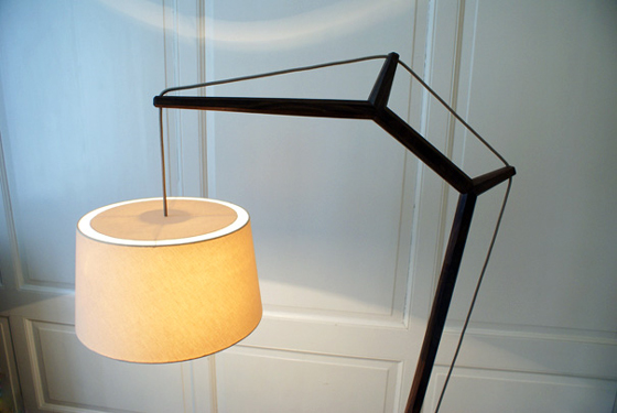 Floor Lamp Design by Marc Haldemann