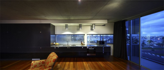 House Interior Design with Transparent Glass Walls  by BDA Architecture