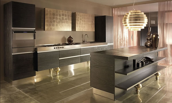 Modern Kitchen Concept by Must Italia