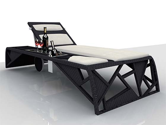 Outdoor Furniture Collection with Elegant Style from Atmosphera