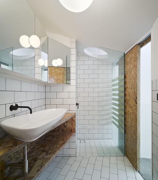 Bathroom In Cubby House Interior Design by Edwards Moore