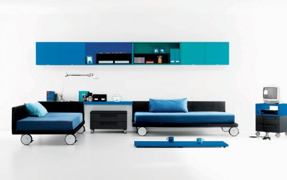 Beautiful Child’s Room and Furniture Collection from BM