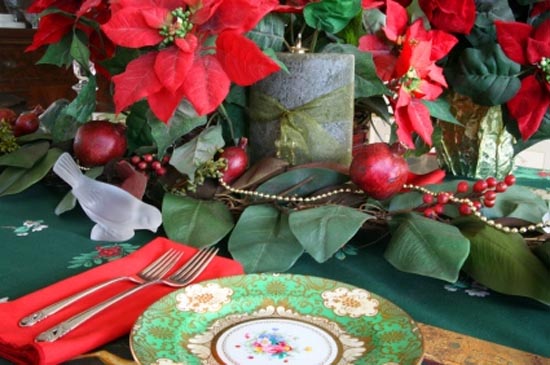 Beautiful Christmas Dining & Tabletop Decorating Beautiful Christmas Dining & Tabletop Decorating 4