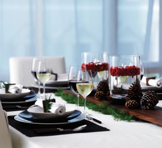 Beautiful Christmas Dining & Tabletop Decorating Beautiful Christmas Dining & Tabletop Decorating 7