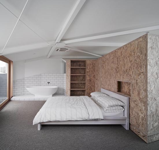 Melbourne, House Interior Design by Edwards Moore Cubby House Bedroom In Cubby House Interior Design by Edwards Moore