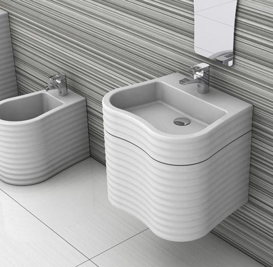 Contemporary Bathroom Furniture from Plavisdesign