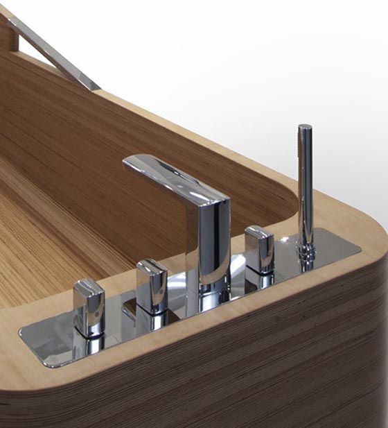 Contemporary Bathroom Furniture from Plavisdesign