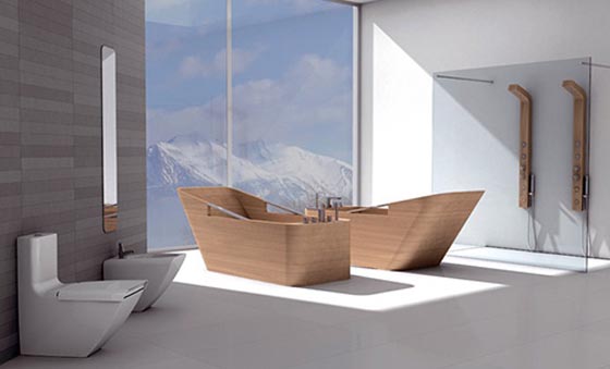 Contemporary Bathroom Furniture from Plavisdesign