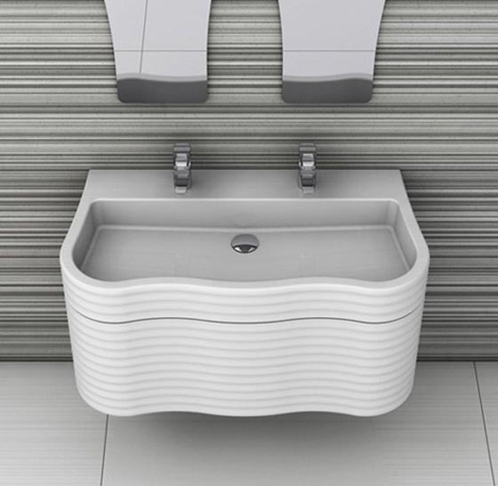 Contemporary Bathroom Furniture from Plavisdesign