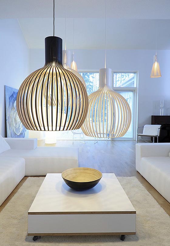 Contemporary Pendant Lights by Secto Design