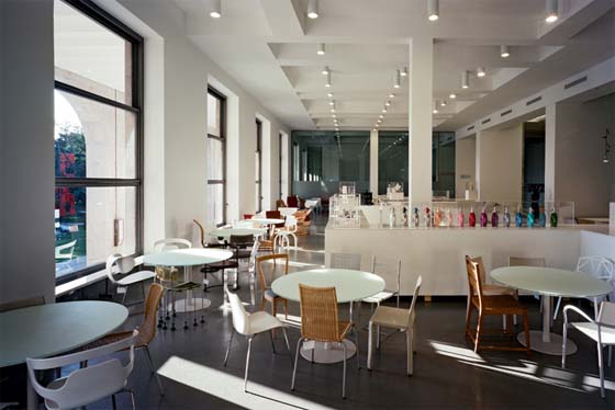 Contemporary Stylish Interior Design Decoration from Michele De Lucchi