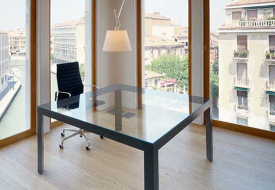 Contemporary Stylish Interior Design Decoration from Michele De Lucchi