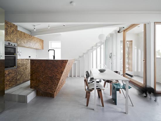 Melbourne, House Interior Design by Edwards Moore Cubby House Dining Table In Cubby House Interior Design by Edwards Moore