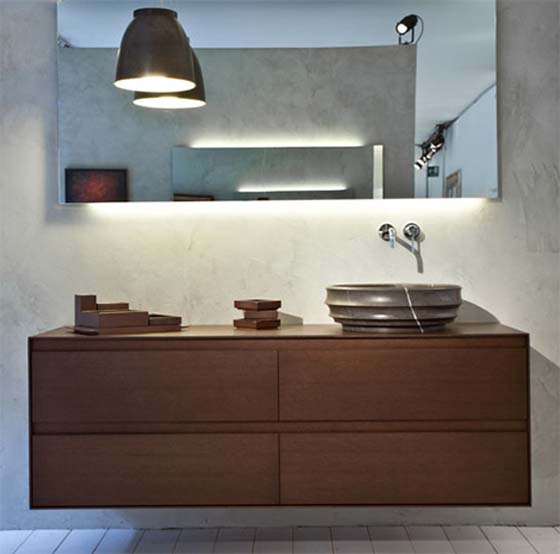 Elegant Sink with Contemporary Design by Sign