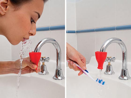 Faucet Design from Dreamfarm