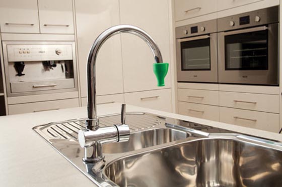 Faucet Design from Dreamfarm