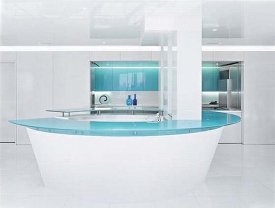 Futuristic Home Interior Design by Christopher Coleman Futuristic Home Interior Design by Christopher Coleman