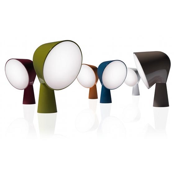 Lamp Table Made of with Aluminum Base and Polycarbonate Projector by Ionna Vautrin Binic Table Lamp