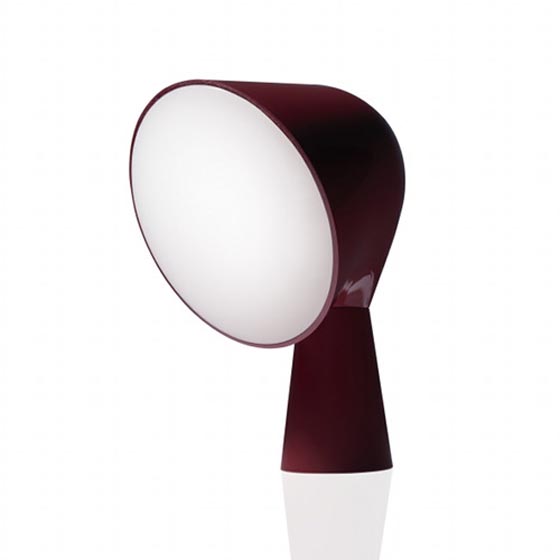 Lamp Table Made of with Aluminum Base and Polycarbonate Projector by Ionna Vautrin Binic Table Lamp
