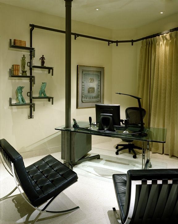 Modern Interior Design called The Enclave by Jamie Herzlinger
