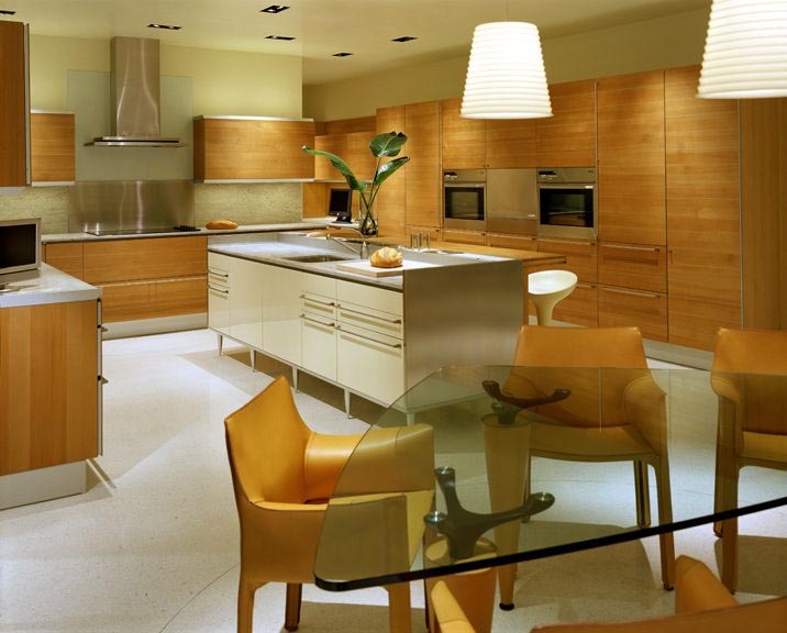 Modern Kitchen Design inThe Enclave by Jamie Herzlinger