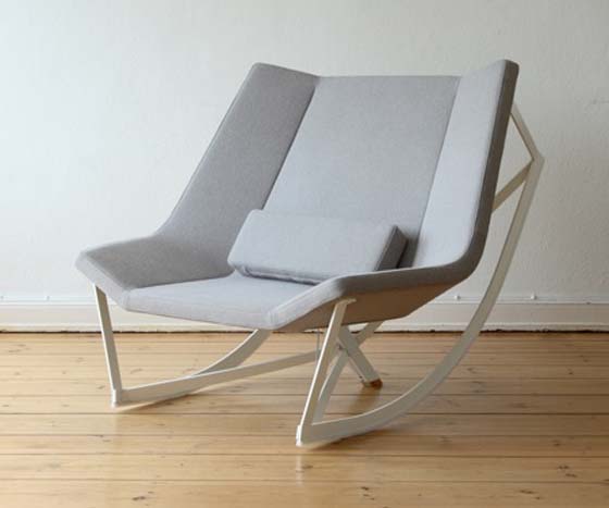 Comfortable and Relax in Rocking Chair by Markus Krauss Sway