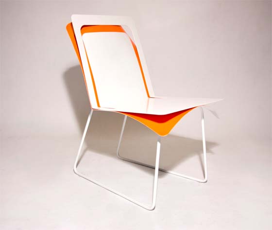 Contemporary Chair by Nancy Chu Zest