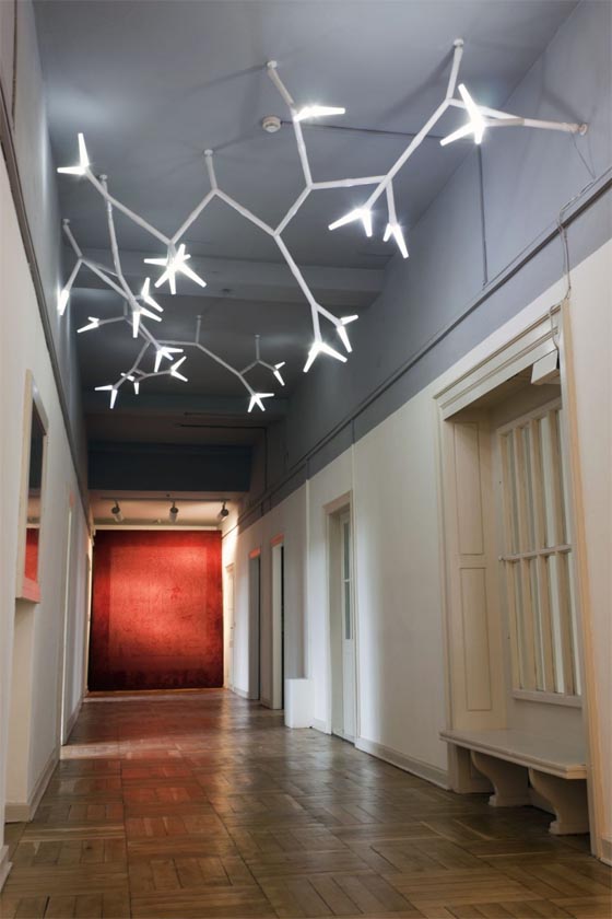 Interesting Lighting System by Daniel Becker