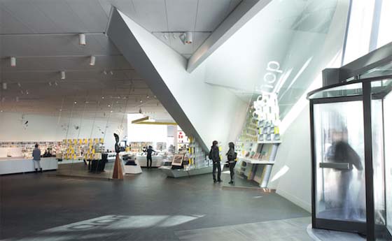 Interior Design of Denver Art Museum Shop 1 Interior Design of Denver Art Museum Shop