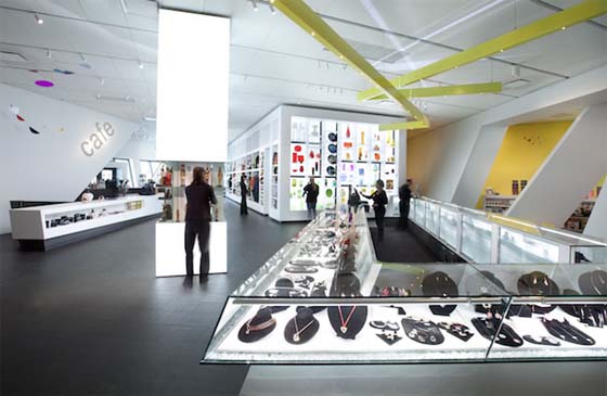 Interior Design of Denver Art Museum Shop Interior Design of Denver Art Museum Shop