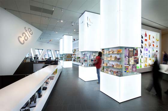 Interior Design of Denver Art Museum Shop Interior Design of Denver Art Museum Shop