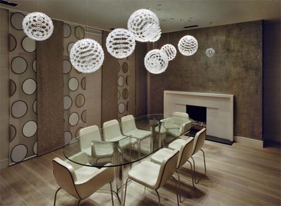 Luxury Interior Design of Kensington House Project by SHH