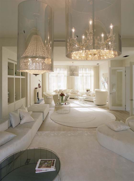 Luxury Interior Design of Kensington House Project by SHH