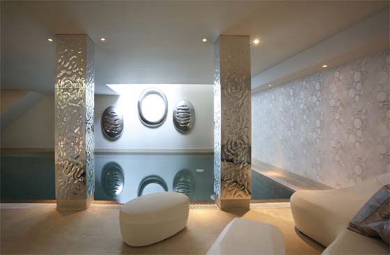 Luxury Interior Design of Kensington House Project by SHH