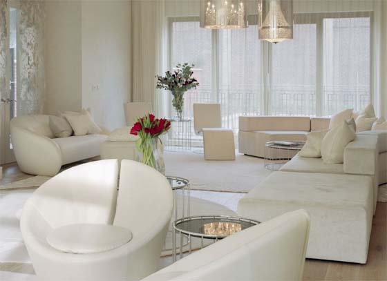Luxury Interior Design of Kensington House Project by SHH