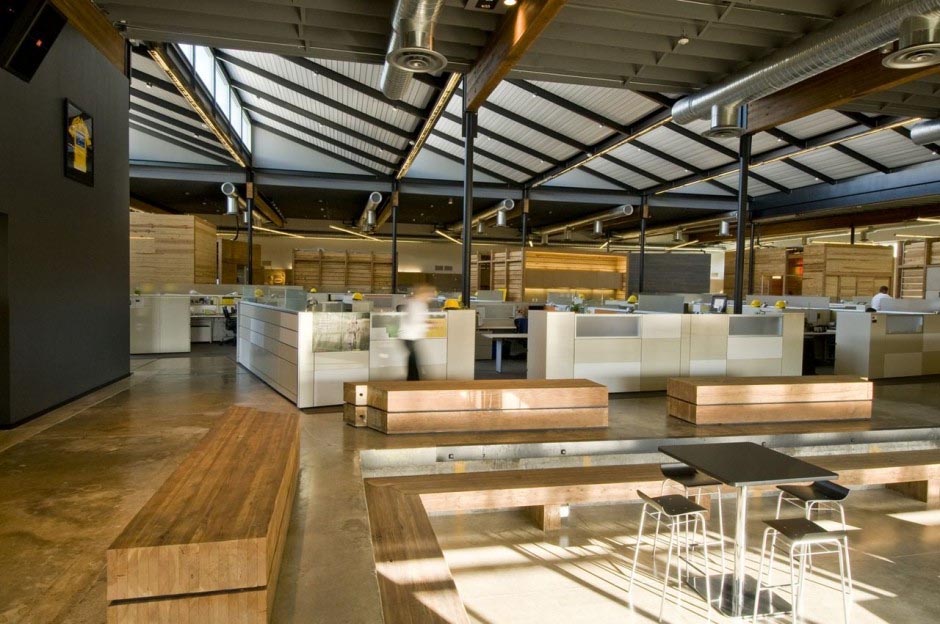 Atmosphere of The Lance Armstrong Foundation by Created by Lake Flato Architects