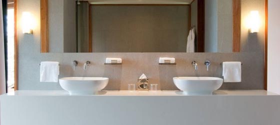 Australia, Bathroom Design in Qualia villa