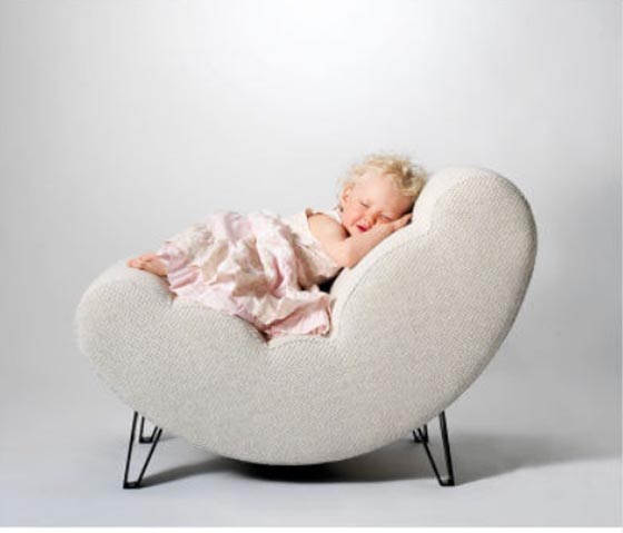 Baby Sitting with Cloud Chair by Lisa Widen