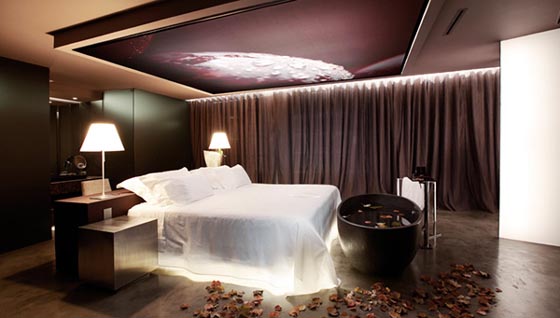 Beautiful Bedroom Interior Design in Madera hotel