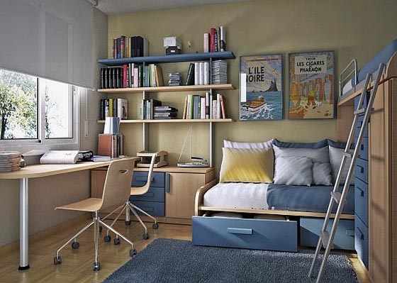 Bedroom Interior Design Ideas for Child