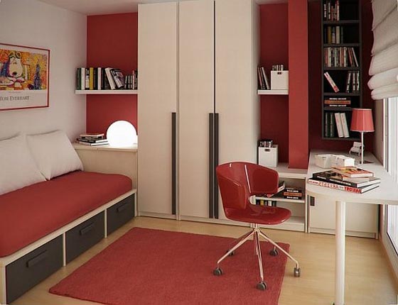 Bedroom Interior Design and Furniture for Child