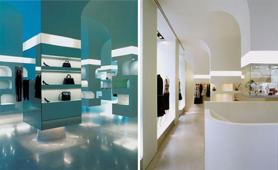 Combination Retail Store Interior Design of  by Pentagram Architecs
