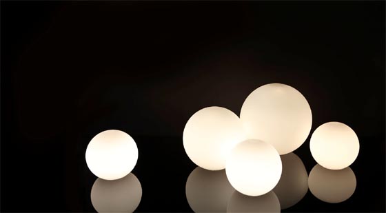 Decoration Home Area with Outdoor Lamp Design