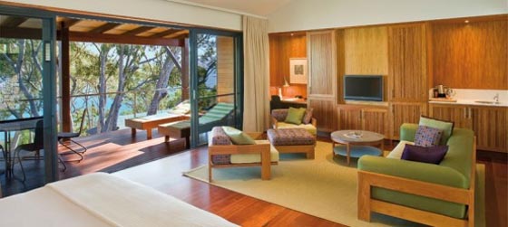 Luxury Interior Design of Qualia villa in Australia