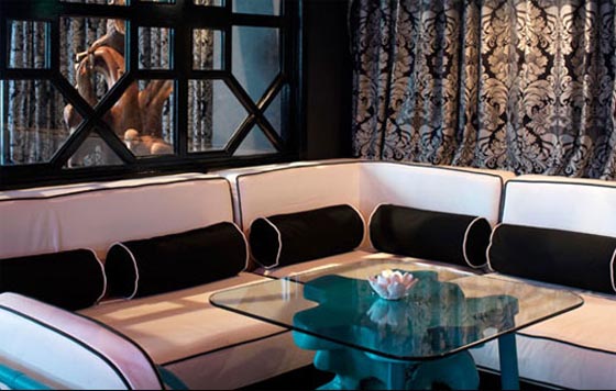 Sofa Design in Restaurant Interior Design