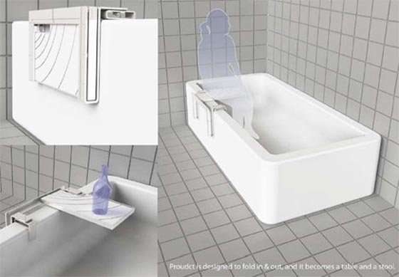 White Bathtub Folder  by Jihoon Shin