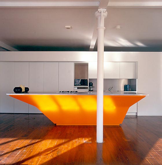 Boat Kitchen by A EM Architects