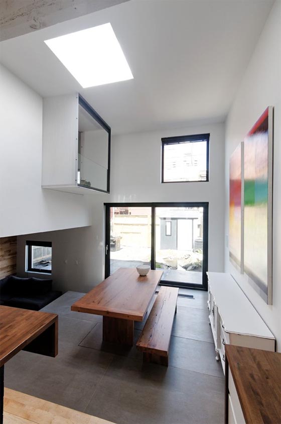 Canada Renovation of Small Home by Naturehumaine