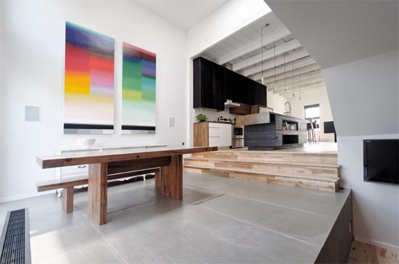 Renovation of Small Home Interior by Naturehumaine
