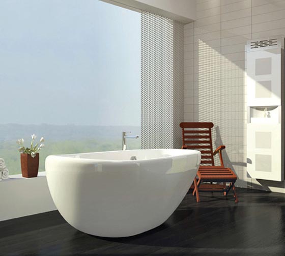 Oval Freestanding Bathtub